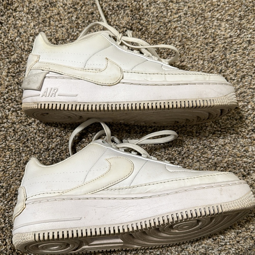 Wmns Air Force 1 Jester XX’ Triple white 7.5